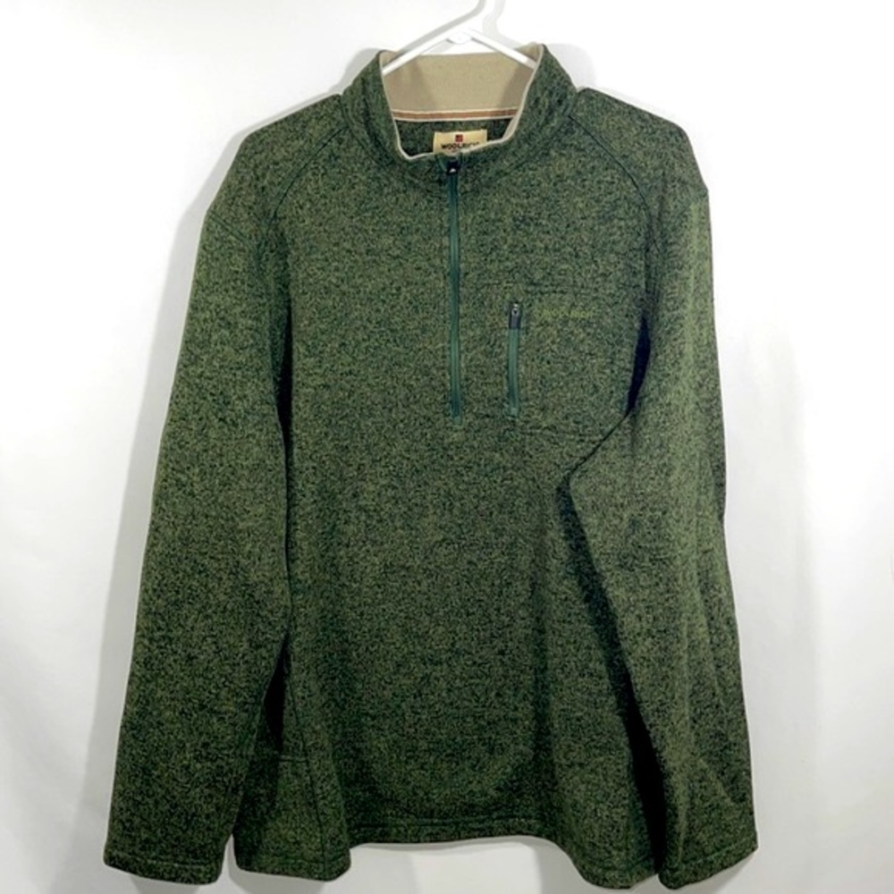 Woolrich 1/4 Zip Pullover Sweater Size XXL